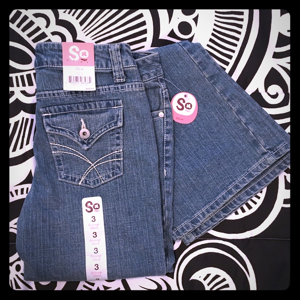 Size 3 SO Jeans with Tags 🌺